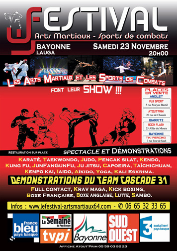 La Escuela Wuji, realizar&aacute; una exhibici&oacute;n en Francia